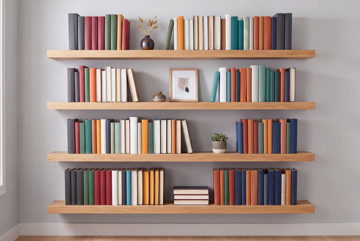 Amenajare bibliotecă acasă: alegerea perfectă a rafturilor din lemn pentru o atmosferă caldă și primitoare - Reelken