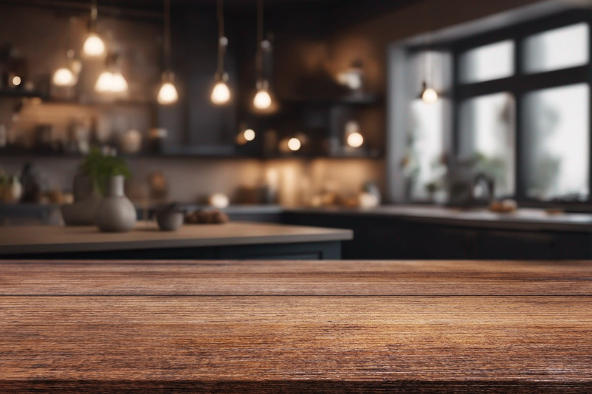 Cum alegi mobilierul de bucătărie pentru un decor cald și natural?