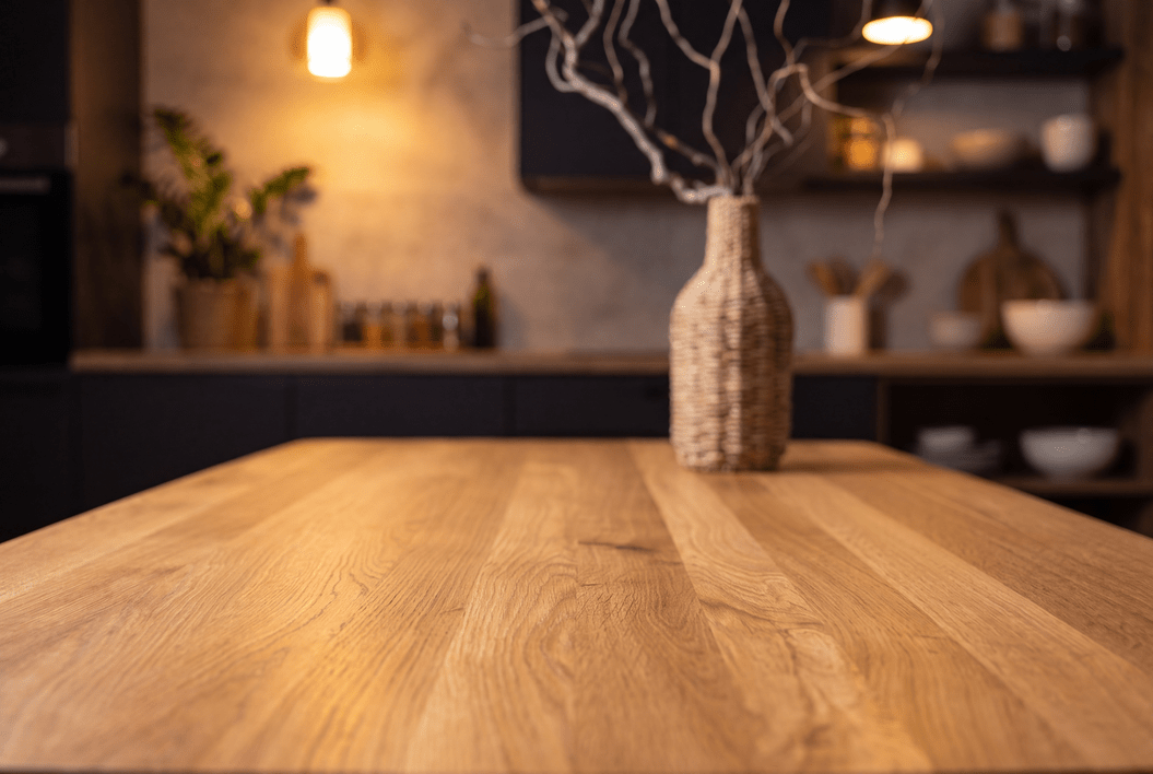 Cum alegi mobilierul de bucătărie pentru un decor cald și natural? - Reelken