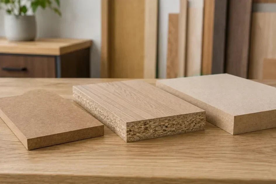 Diferența dintre MDF și PAL în comparație cu lemnul masiv de stejar natural - Reelken