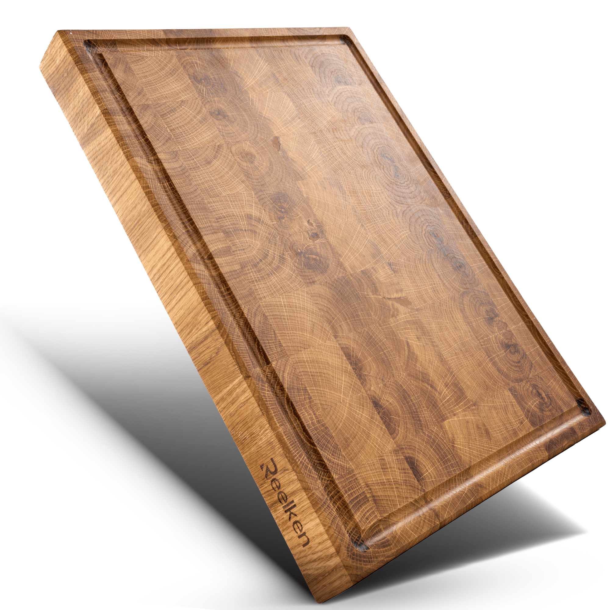 Planche à découper en bois de chêne 30x40x2,5 cm