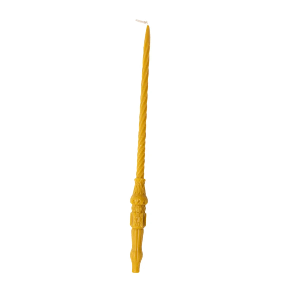 Lumanare Botez - cu Arhanghel Mihail Ceara Naturala 60 cm