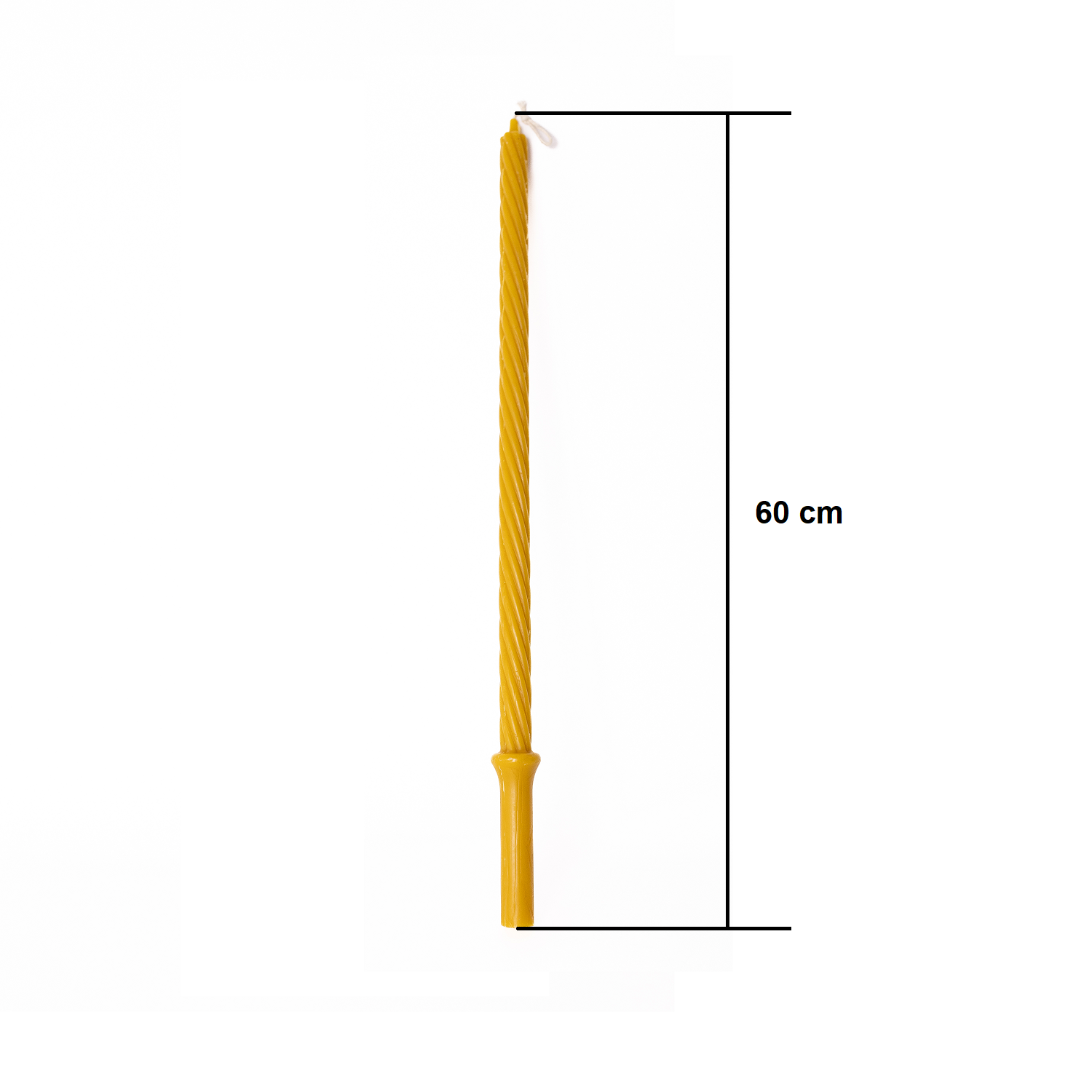 Lumanare Ocazionala pentru nunta sau botez 60 cm