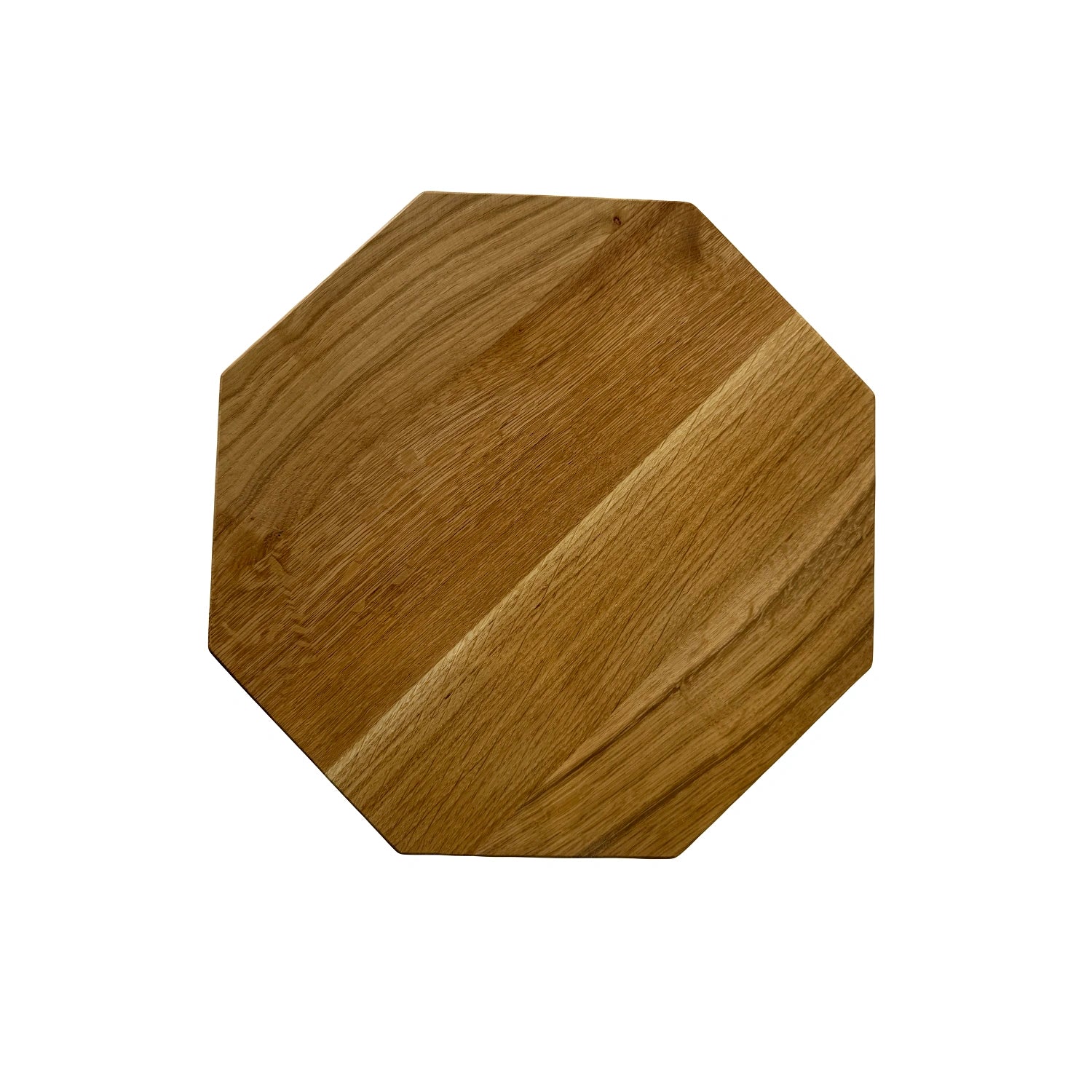 Suport servire octogonal din lemn de stejar cu 5 compartimente – eleganta naturala pentru fiecare masa