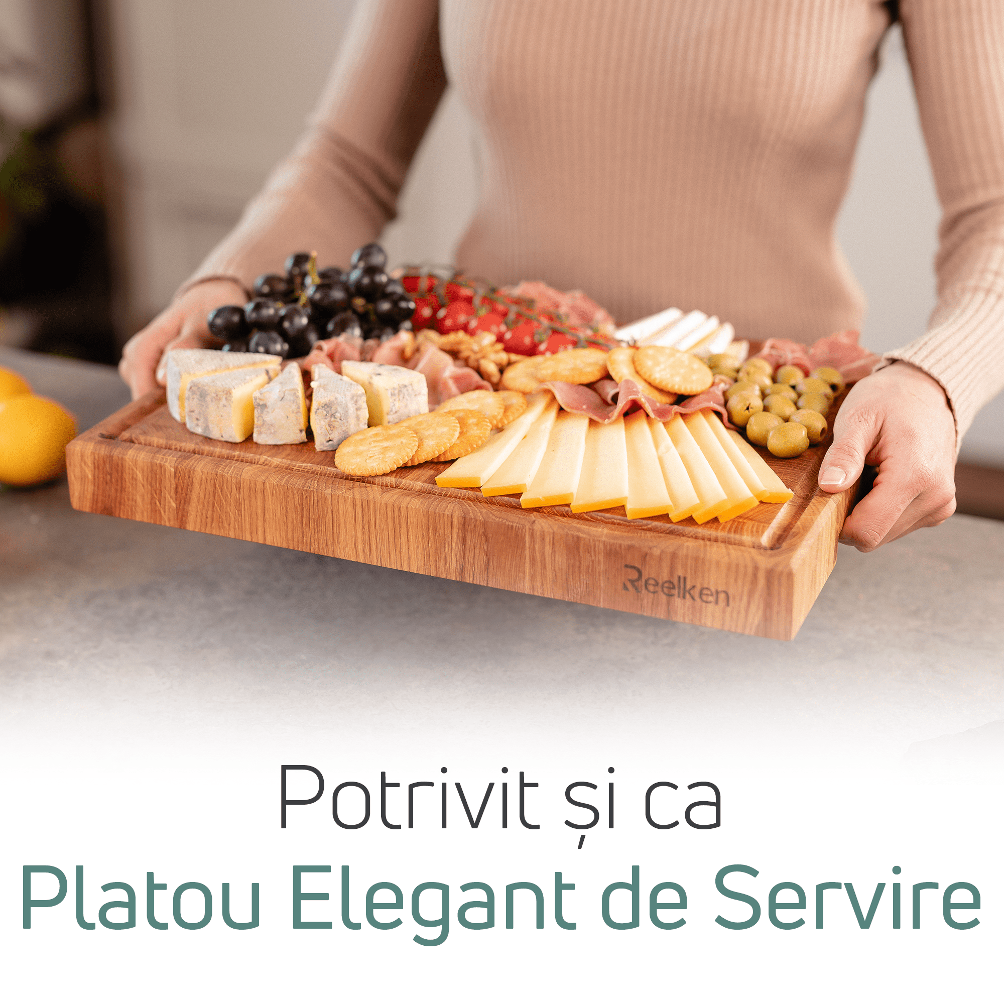 Професійний подрібнювач 30х40х4 см – дуб