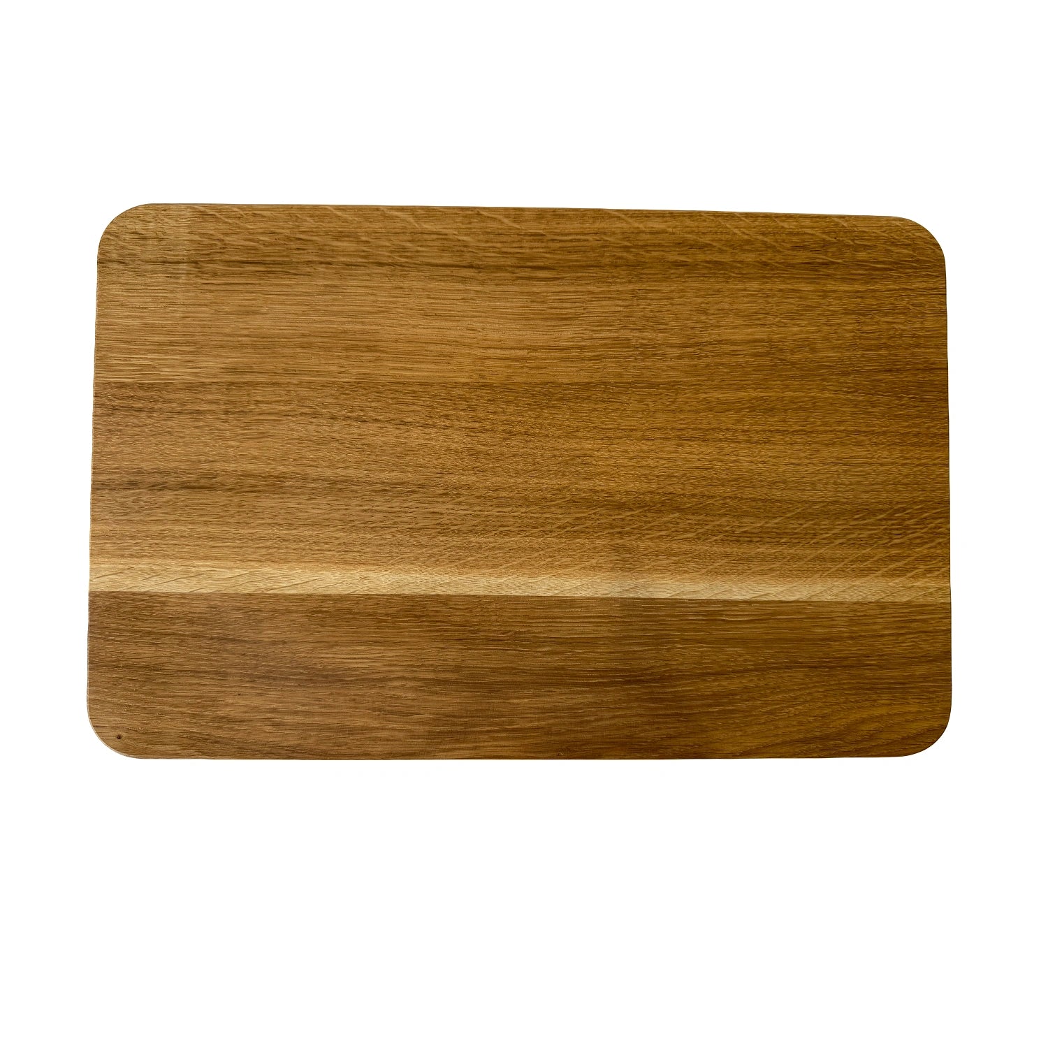 Suport de Lemn de Stejar pentru Servire – Dreptunghiular cu Canale pentru Lichide