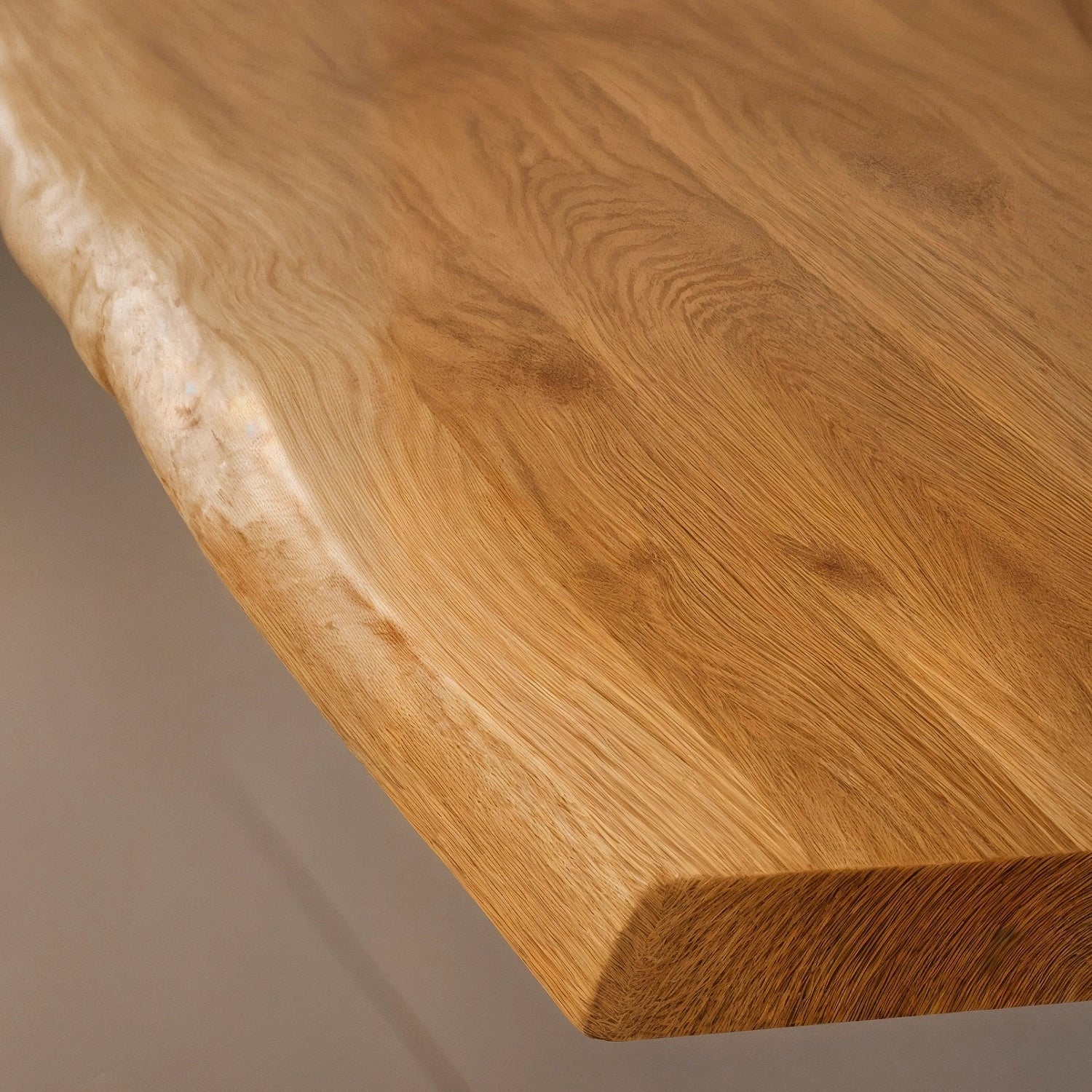 Blat de masa din stejar model rustic -240x100x4cm