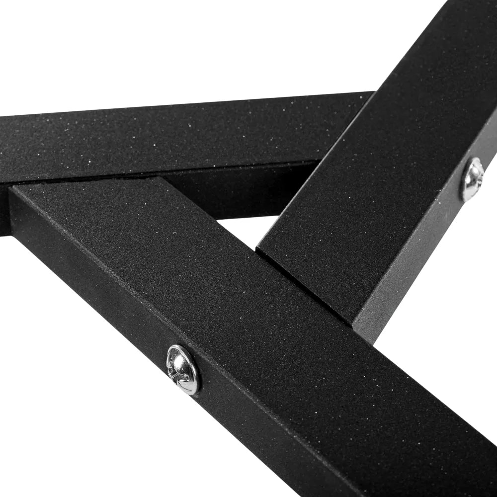 Fém asztallábak tölgyfával