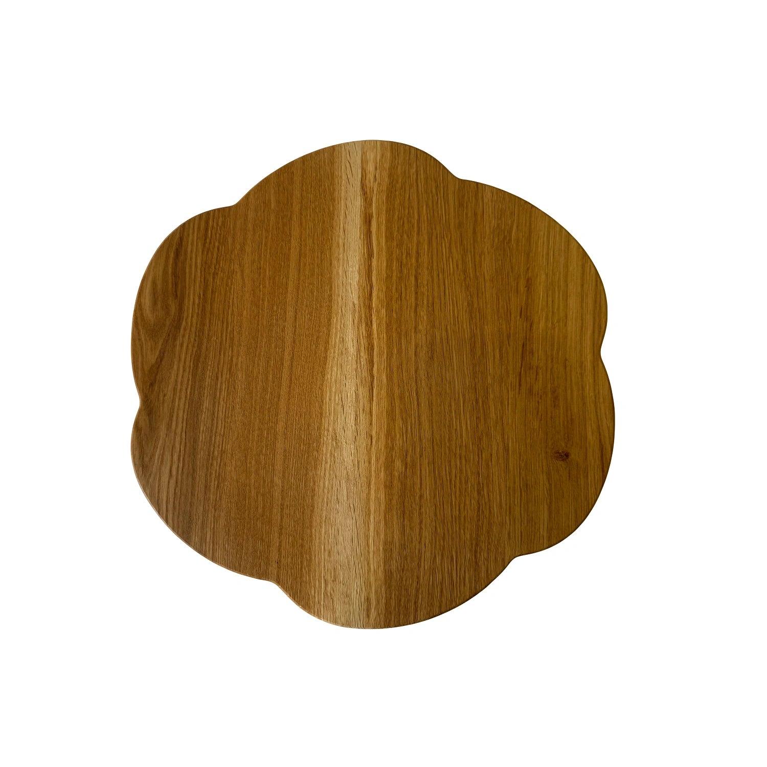 Platou cu 7 compartimente pentru servire branzeturi si gustari – din lemn de stejar