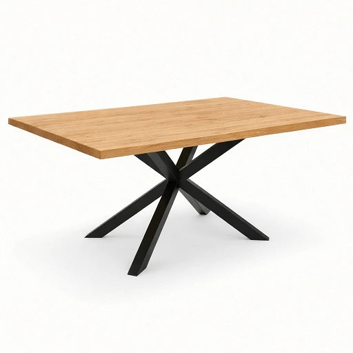 Masa din stejar model clasic - 4 persoane -120x70x4cm