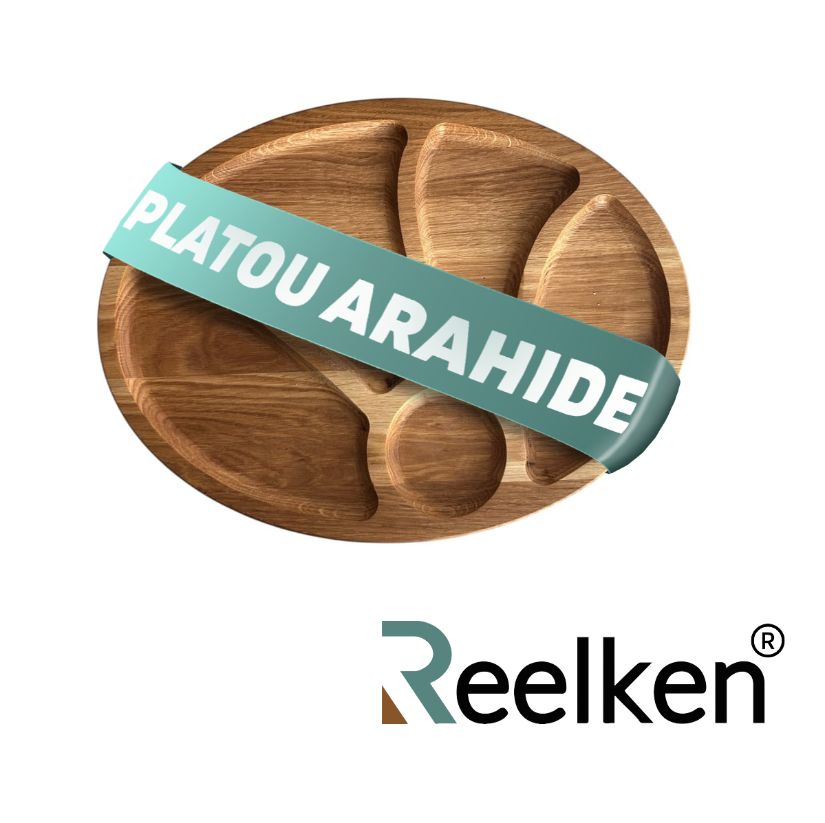 Reelken - Platou pentru servirea arahidelor