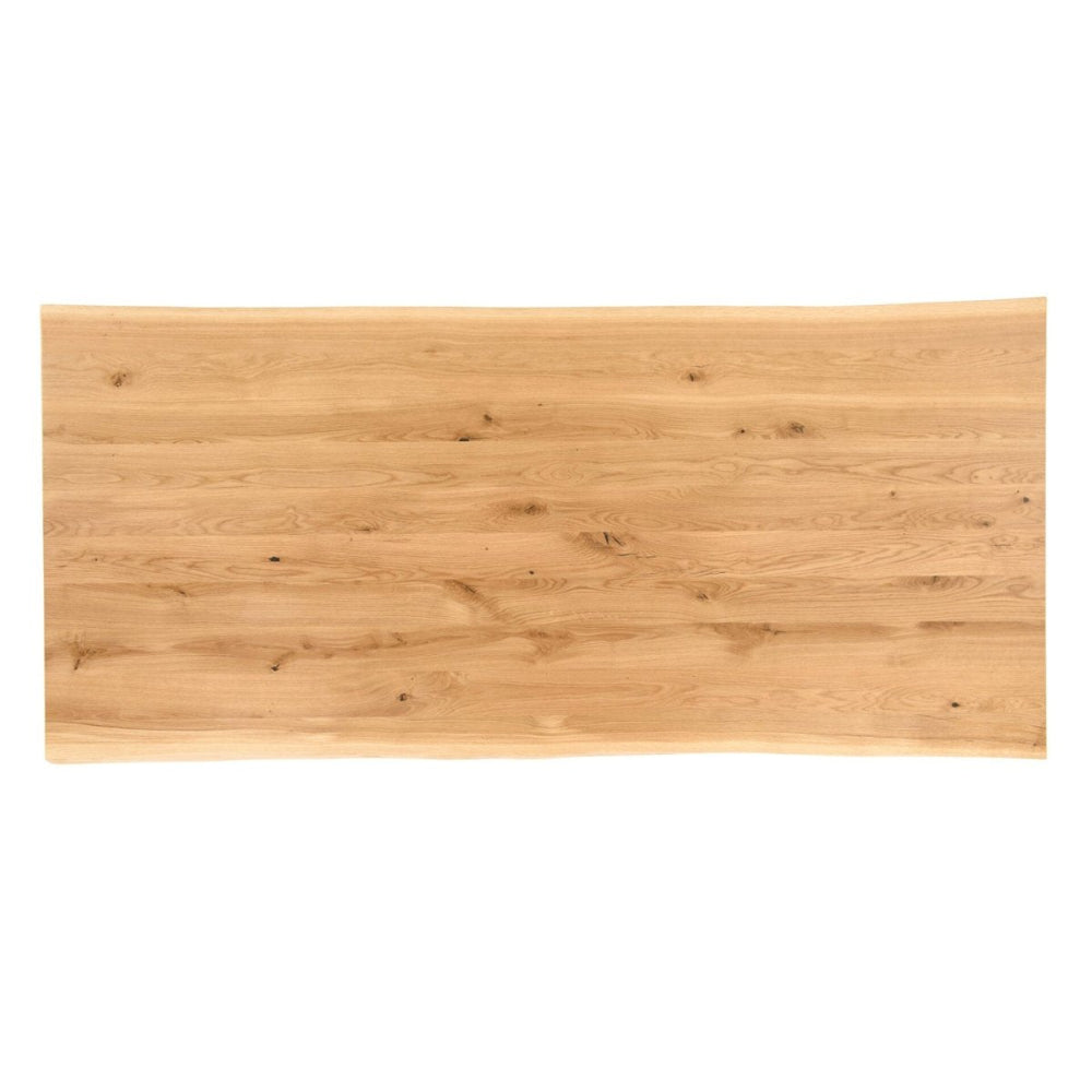 Blat de masa din stejar model rustic - 4 persoane -120x70x4 - Reelken