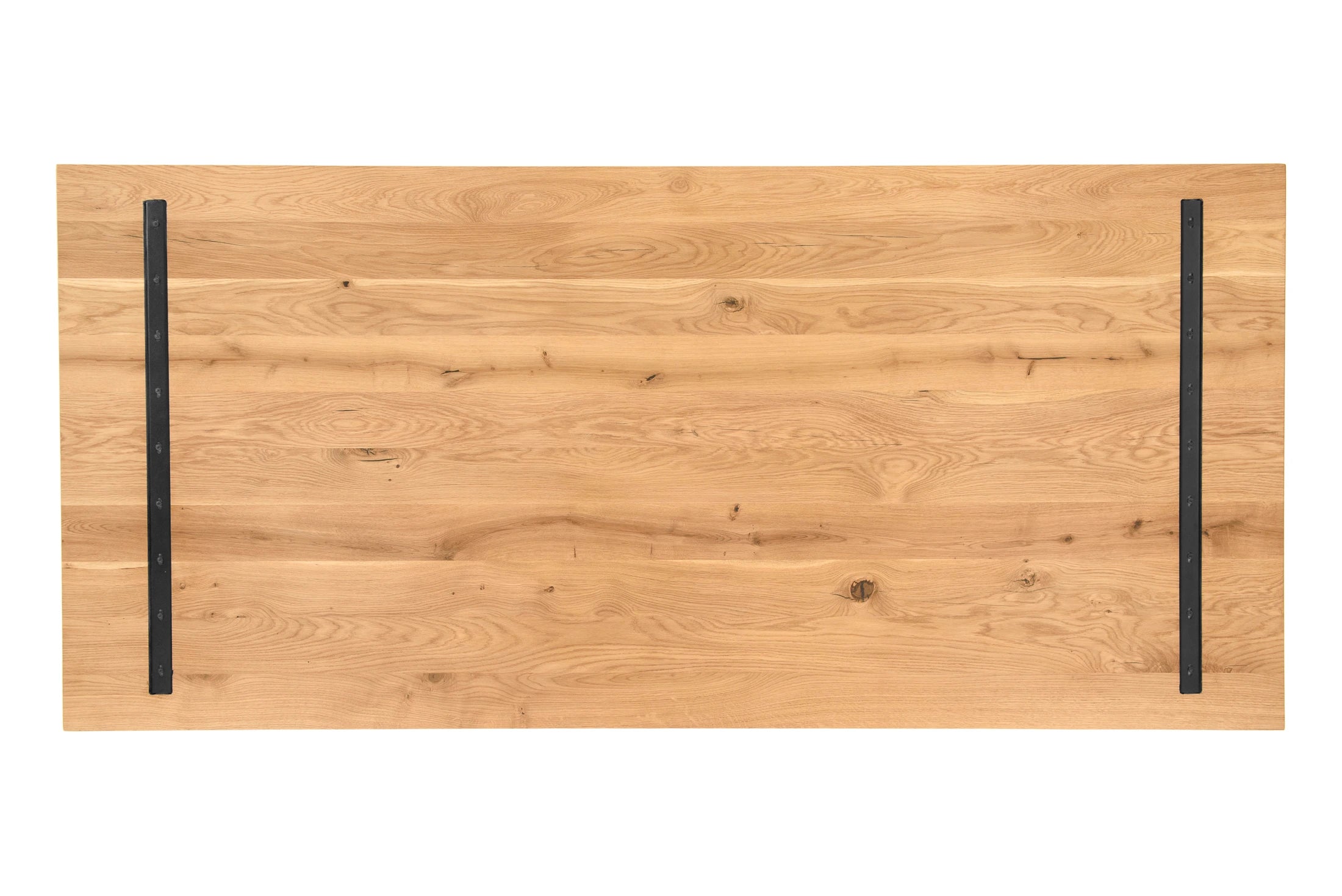 Stół drewniany z litego dębu 240×100 cm – Stół do jadalni dla 10 osób | Reelken