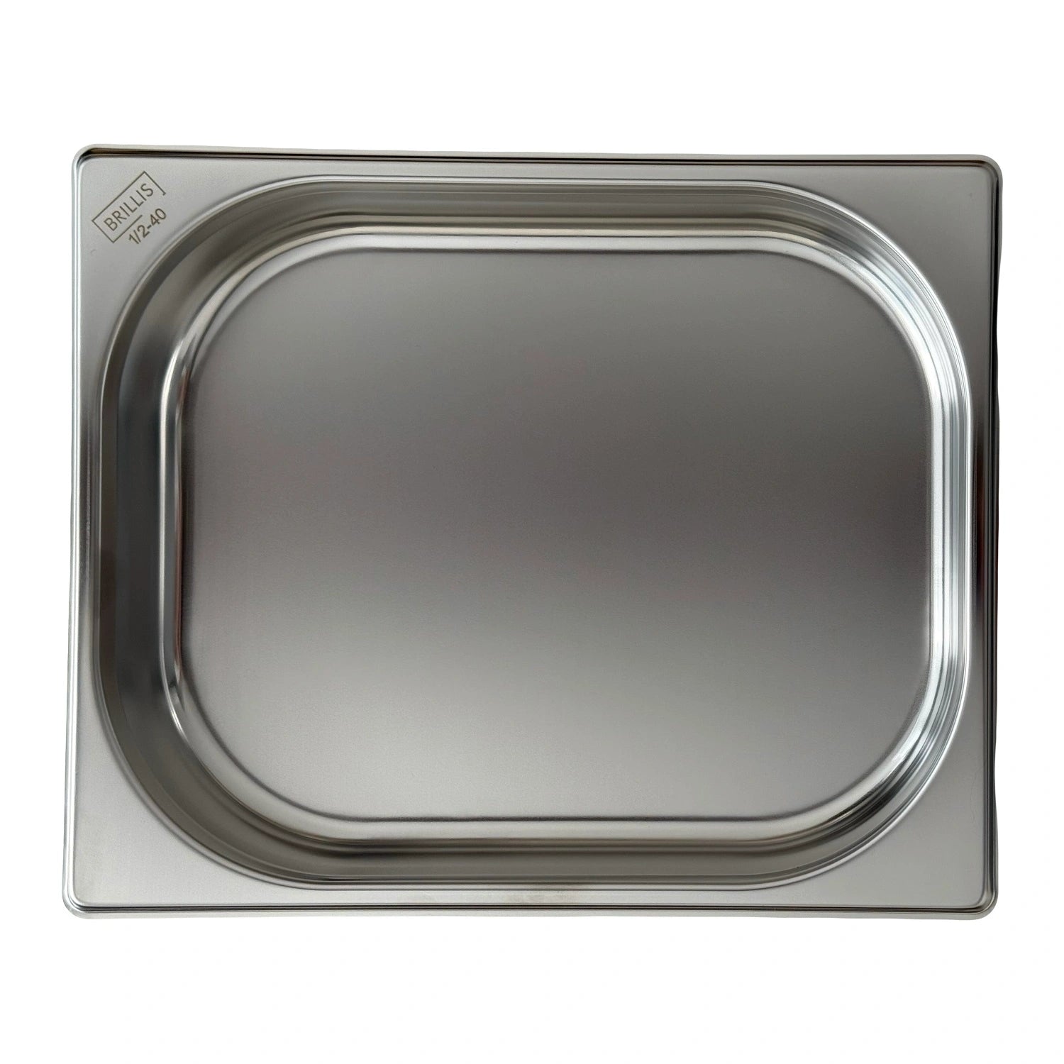 Tocator din lemn de stejar cu tava gastro din inox