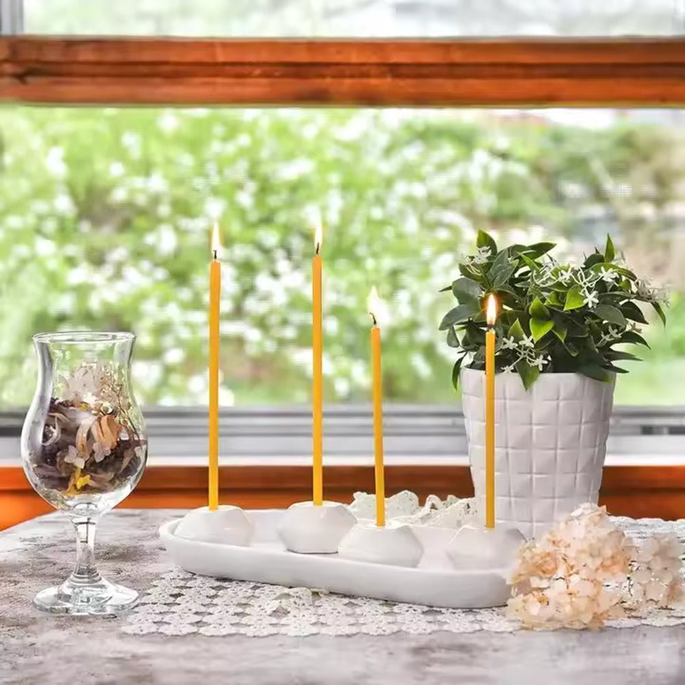 Lumanari pentru noaptea de inviere din Ceara Naturala - 350x14mm - Reelken