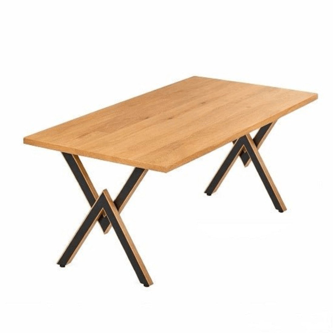 Masa din stejar model clasic - 12 persoane - 260x100x2,6cm - Reelken