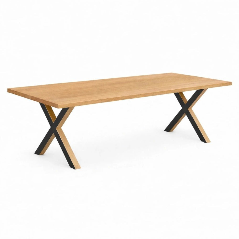 Masa din stejar model clasic - 14 persoane -300x100x4cm - Reelken