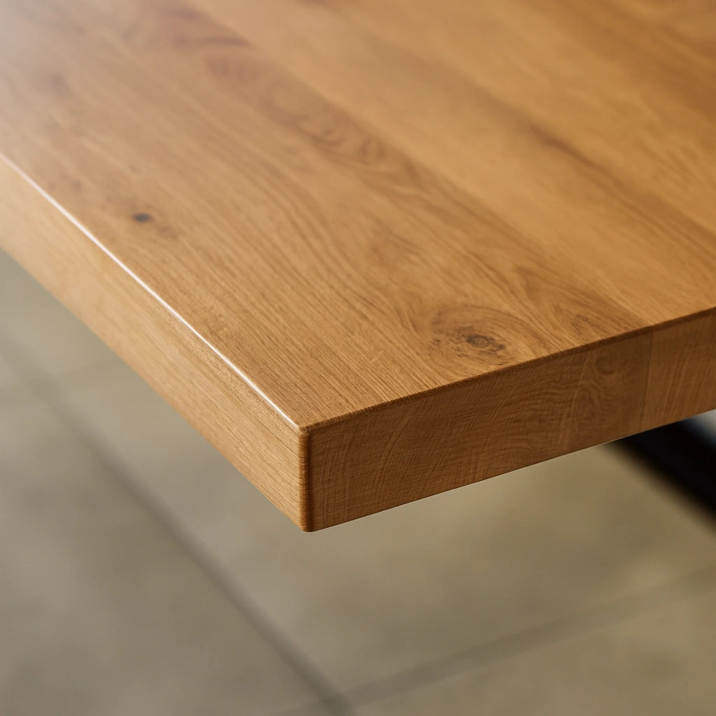 Blat masa din stejar model clasic - 8 persoane -200x100x4cm