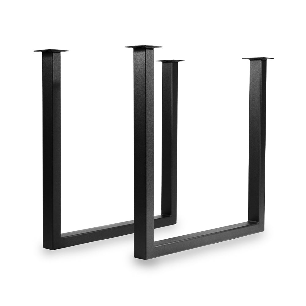Picioare Tip U 80x80 metalice negru