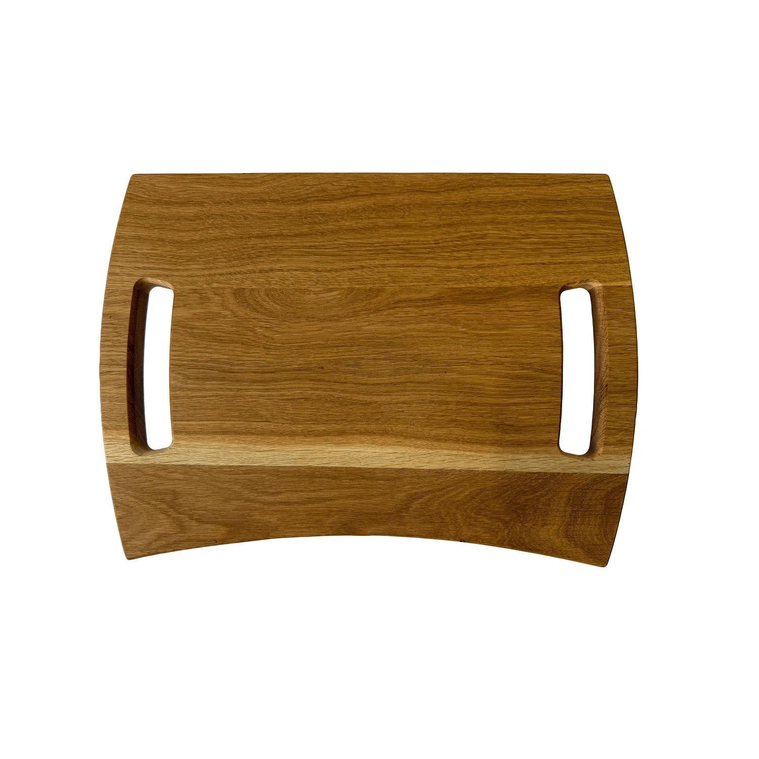 Suport din lemn de stejar pentru servire fripturi si gratar – platou rustic 37x27 cm