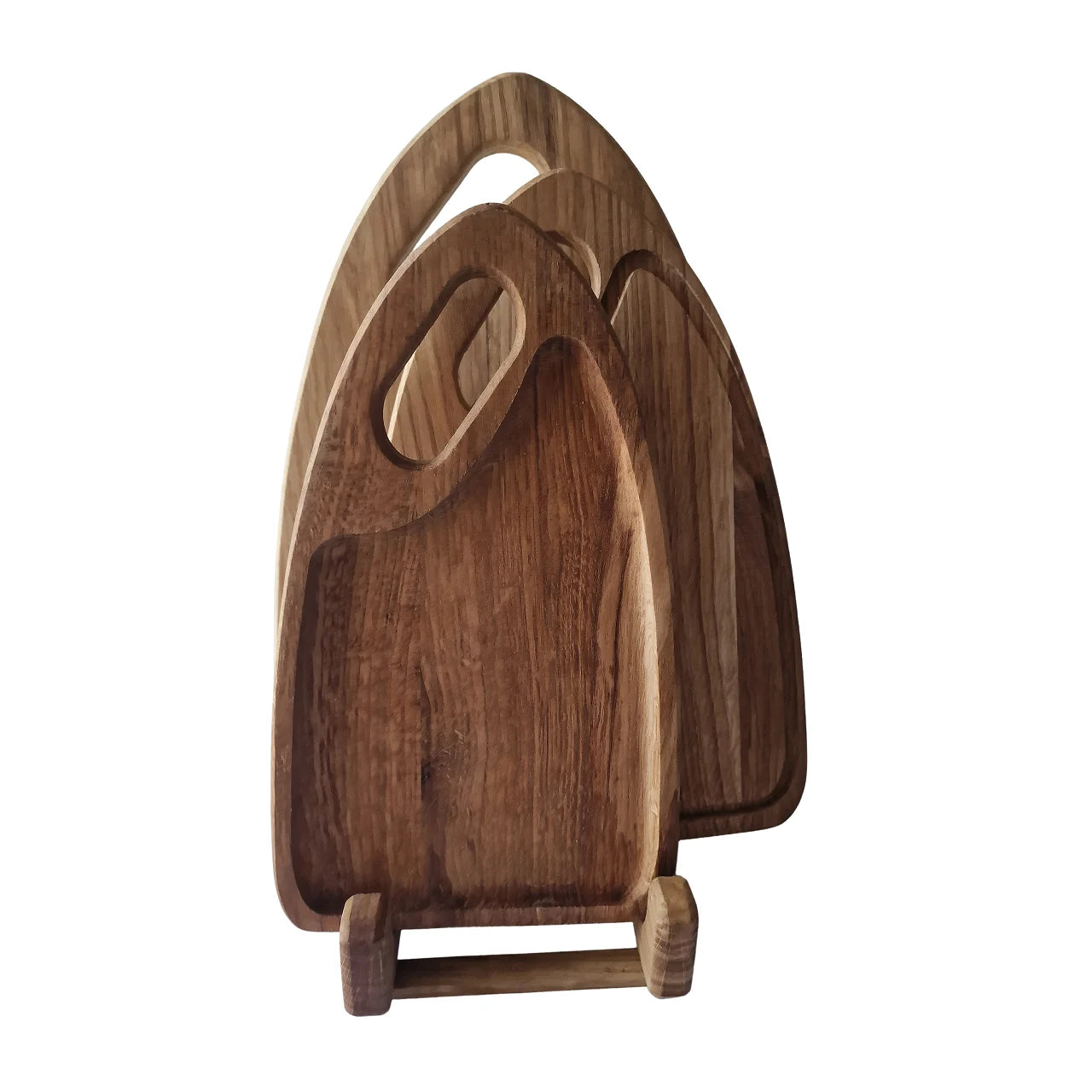 Zestaw 3 desek kuchennych z litego dębu