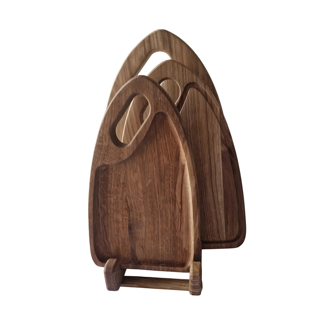 Zestaw 3 desek kuchennych z litego dębu