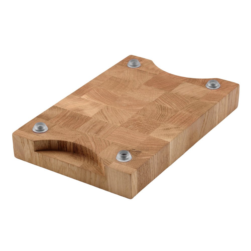 Tocator din lemn de stejar 30x20x2.5 cm - Premium - Reelken