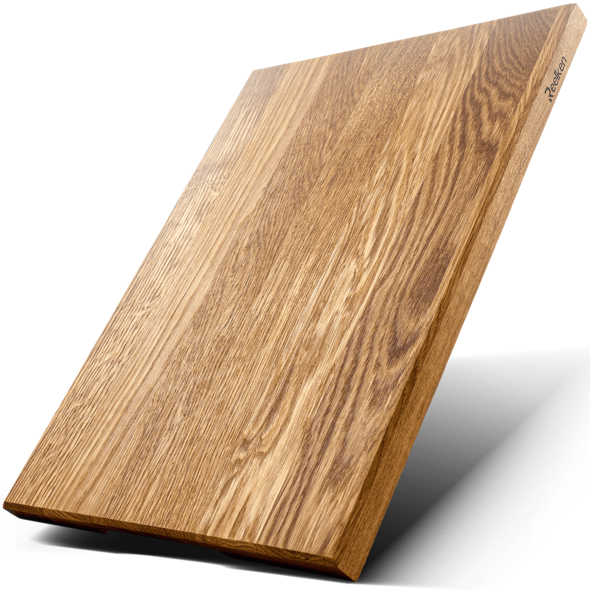 Tocator profesional din lemn de stejar 30x20x2 cm - Reelken