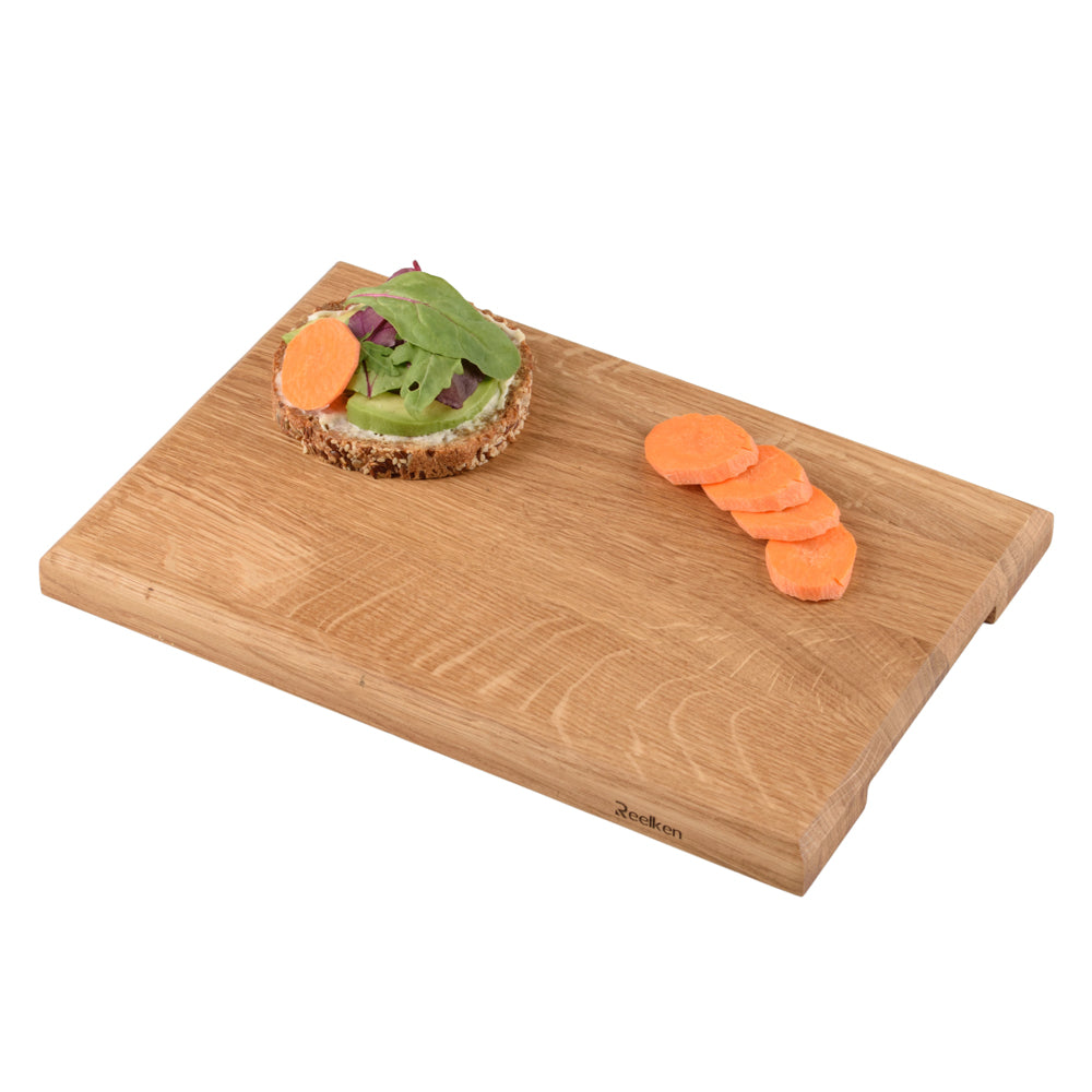 Професионална дробилка за дъбови дърва 30х20х2см - Premium