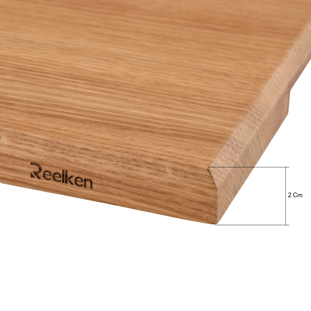 Професионална дробилка за дъбови дърва 30х20х2см - Premium