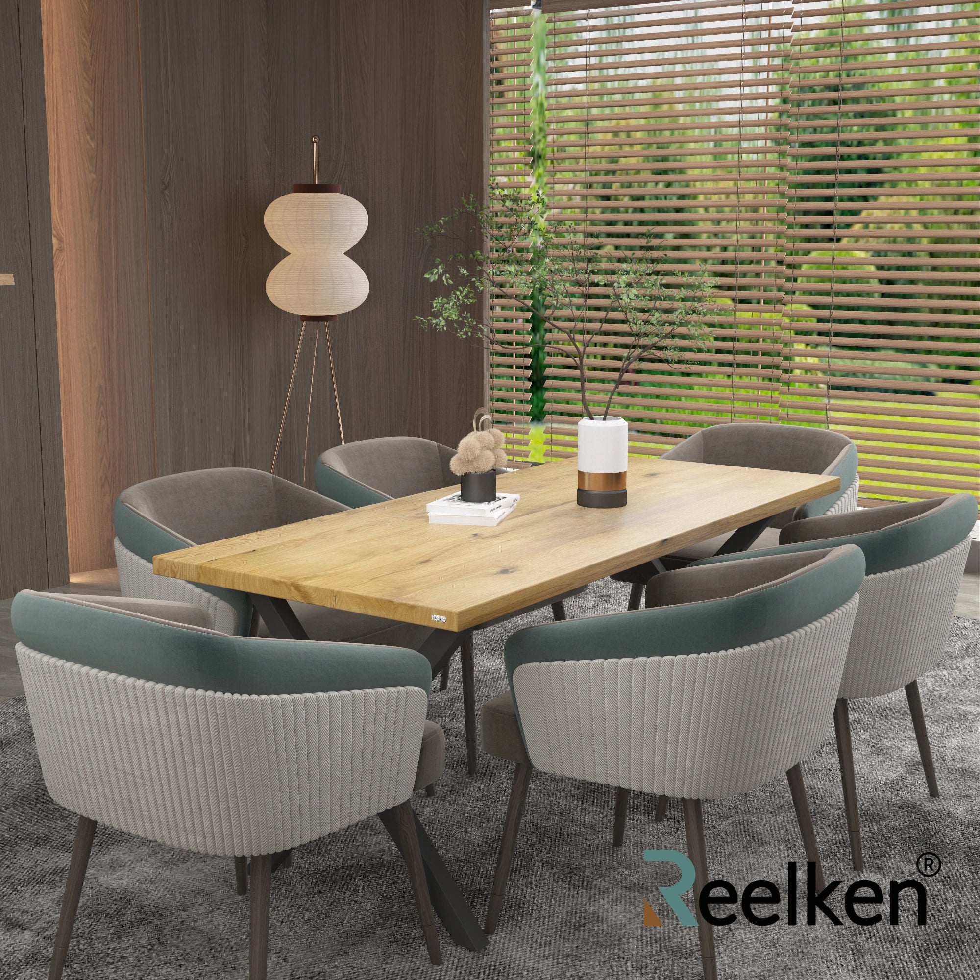 Classic oak table -160x80x4cm