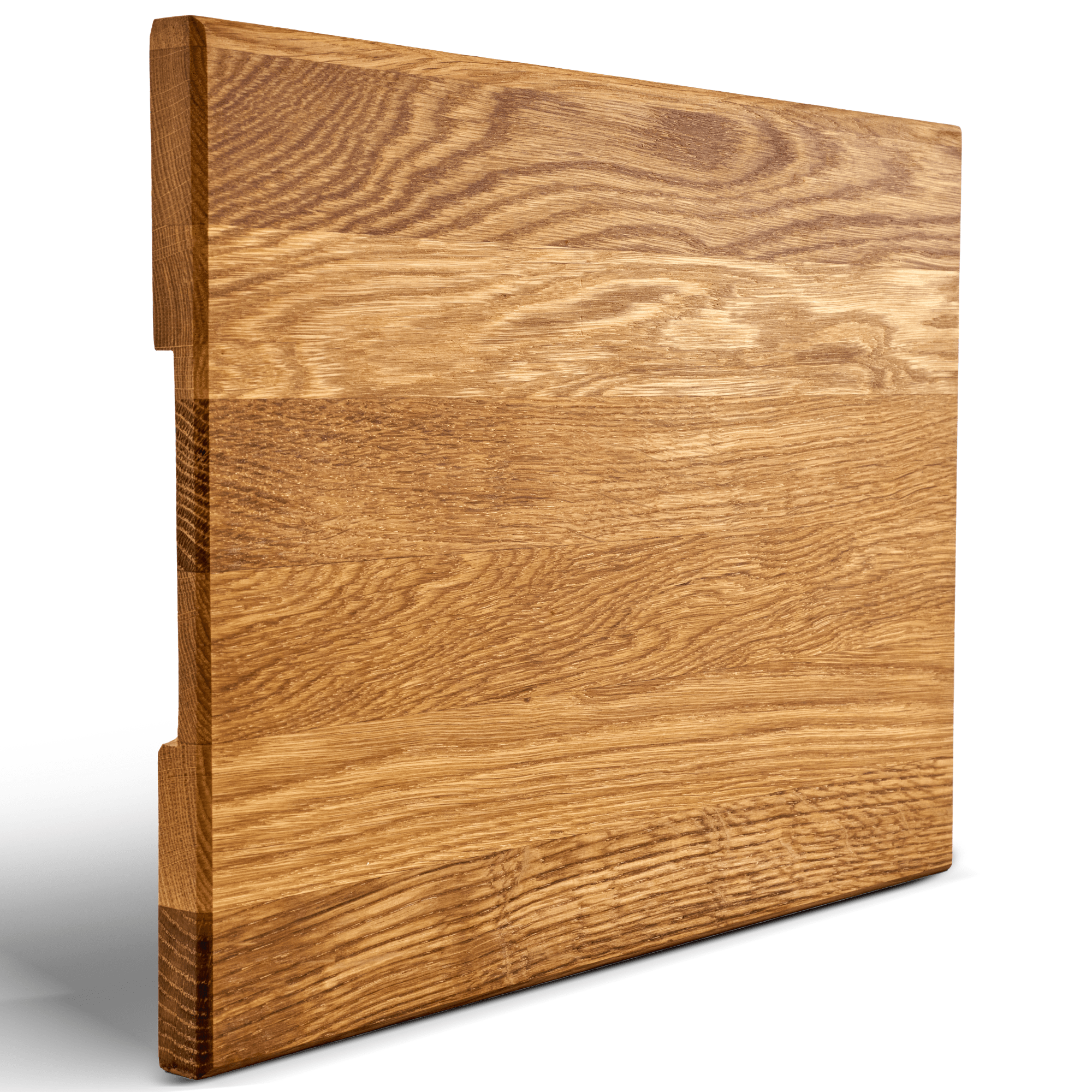 Tocator profesional din lemn de stejar 30x20x2 cm