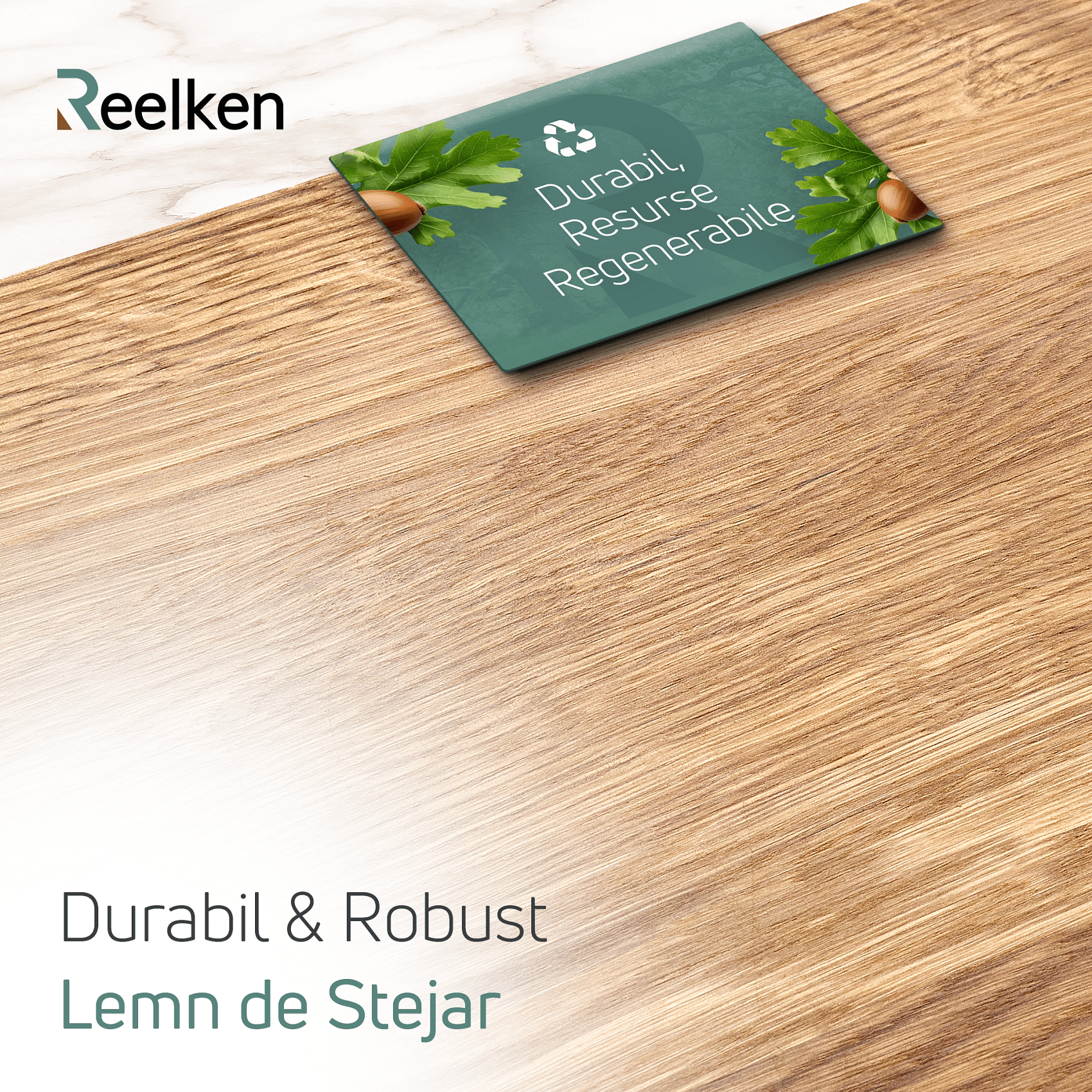 Tocator profesional din lemn de stejar 30x20x2 cm