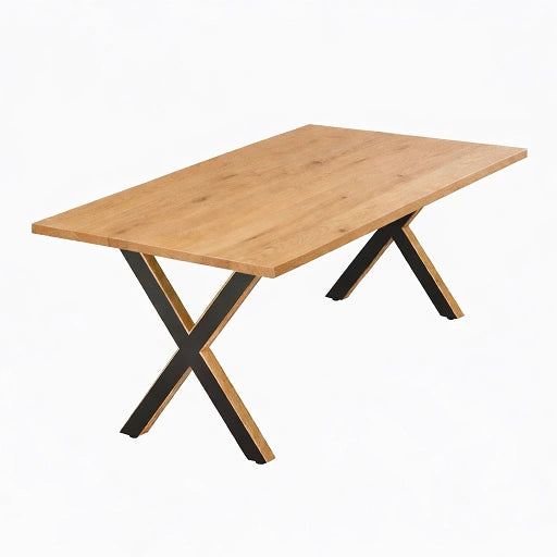 Masa din stejar model clasic - 4 persoane -120x70x4cm