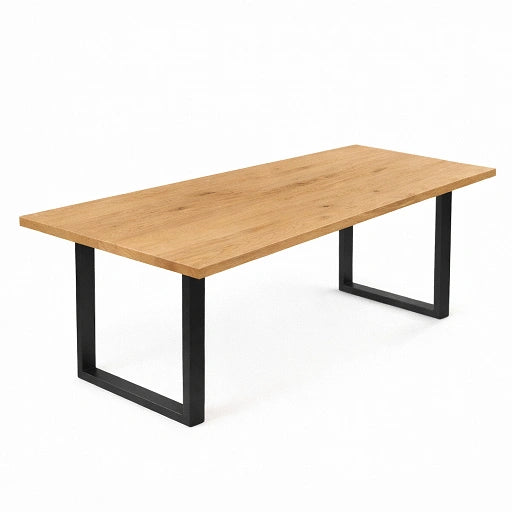 Masa din stejar model clasic - 4 persoane -120x70x4cm