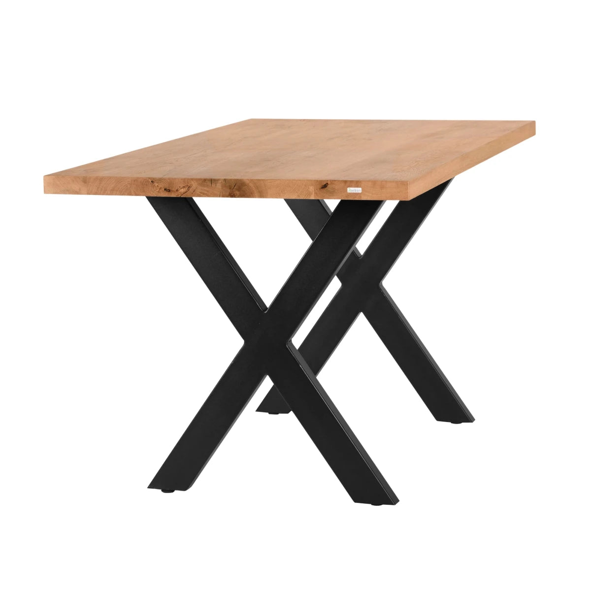 Blat de masa din stejar model clasic - 12 persoane -260x100x4cm - Reelken