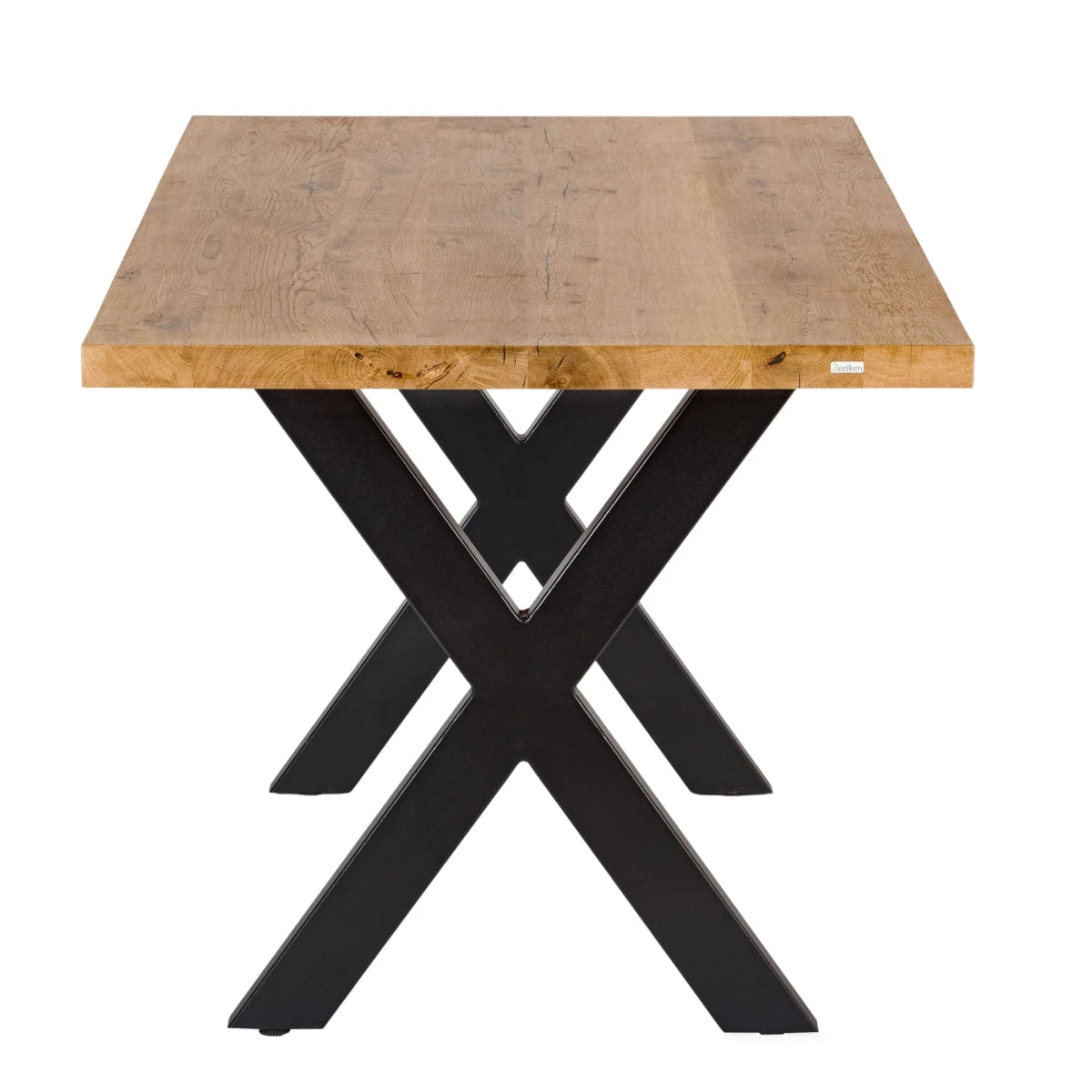 Blat de masa din stejar model clasic -180x85x4cm - Reelken
