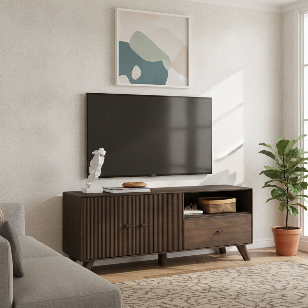 Comoda TV din lemn masiv - Reelken