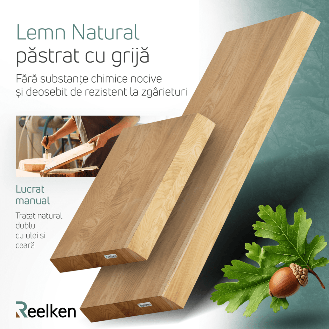 Etajera personalizata - Reelken