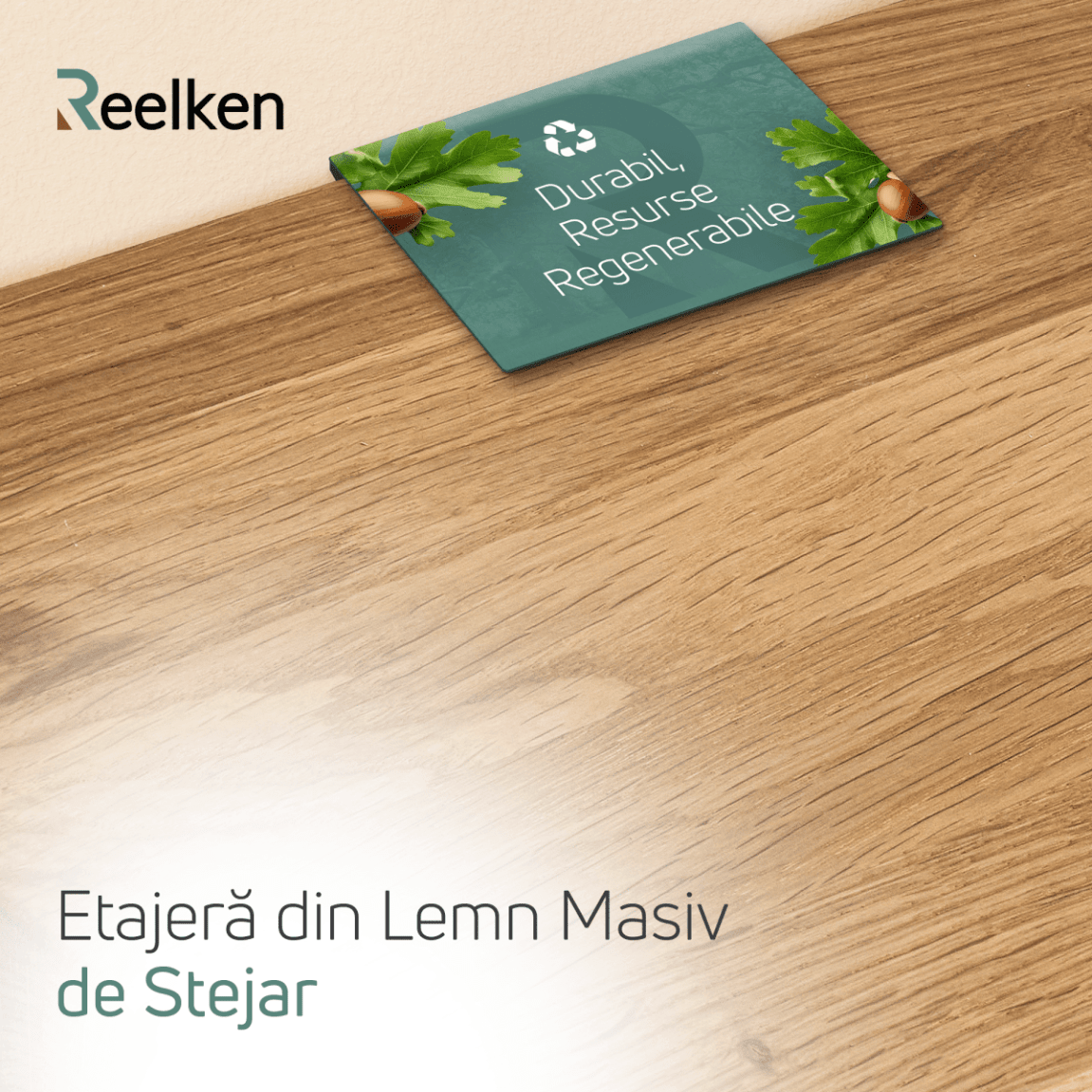 Etajera personalizata - Reelken
