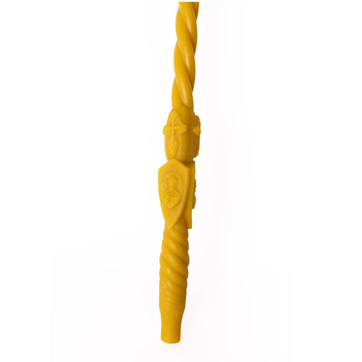 Lumanare pentru noaptea de inviere din Ceara Naturala de Albine - Domnul Atotputernic 60 cm - Reelken
