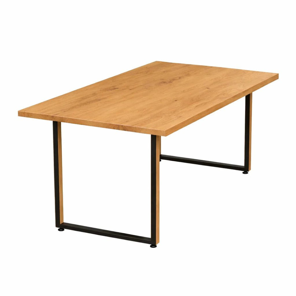 Masa din stejar model clasic - 10 persoane -220x100x4cm - Reelken