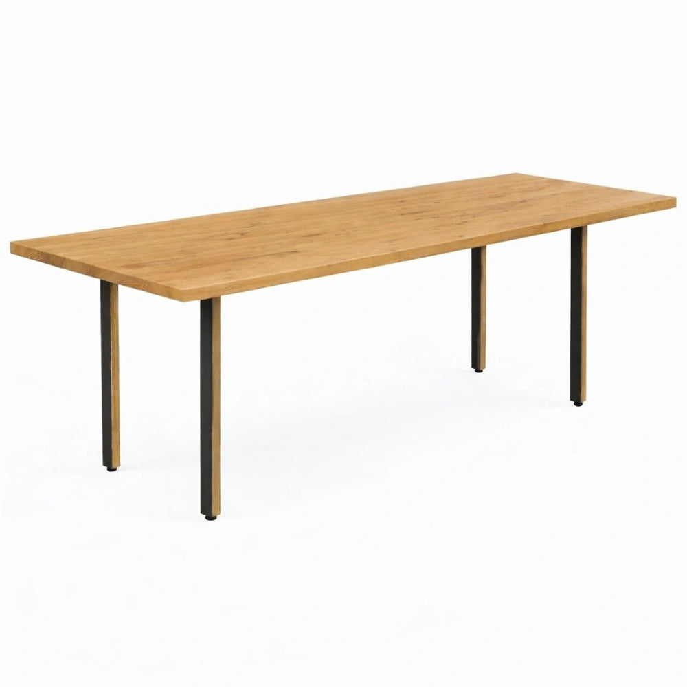 Masa din stejar model clasic - 10 persoane -220x100x4cm - Reelken