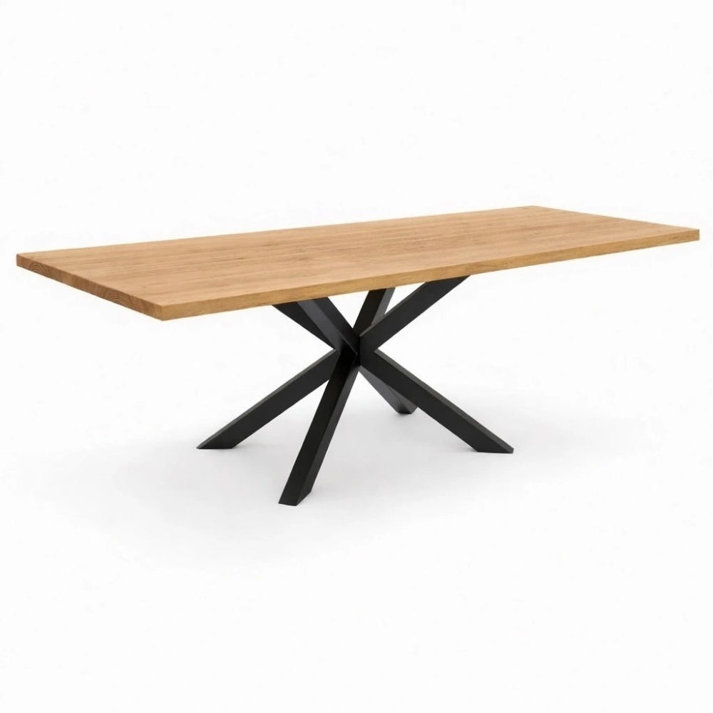 Masa din stejar model clasic - 12 persoane -260x100x4cm - Reelken