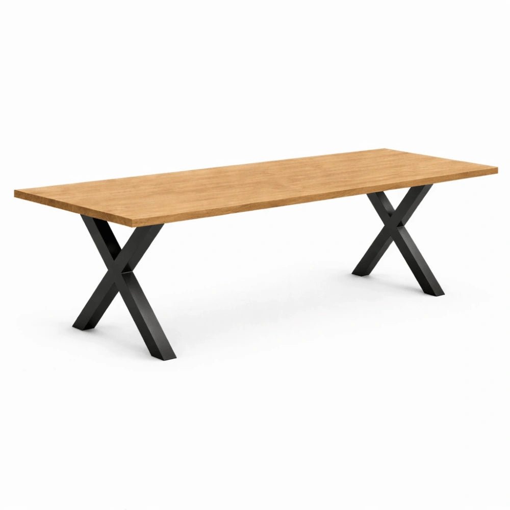 Masa din stejar model clasic - 14 persoane -280x100x4cm - Reelken