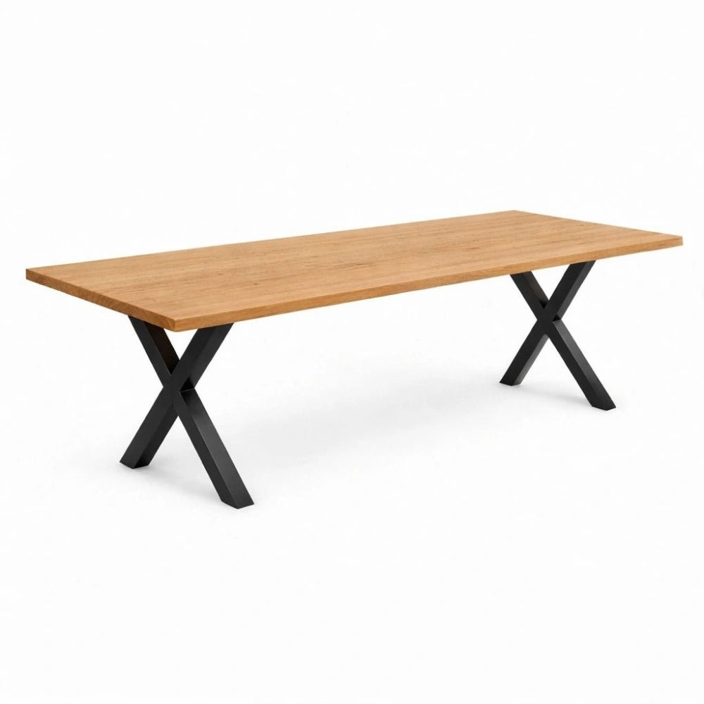 Masa din stejar model clasic - 14 persoane -300x100x4cm - Reelken