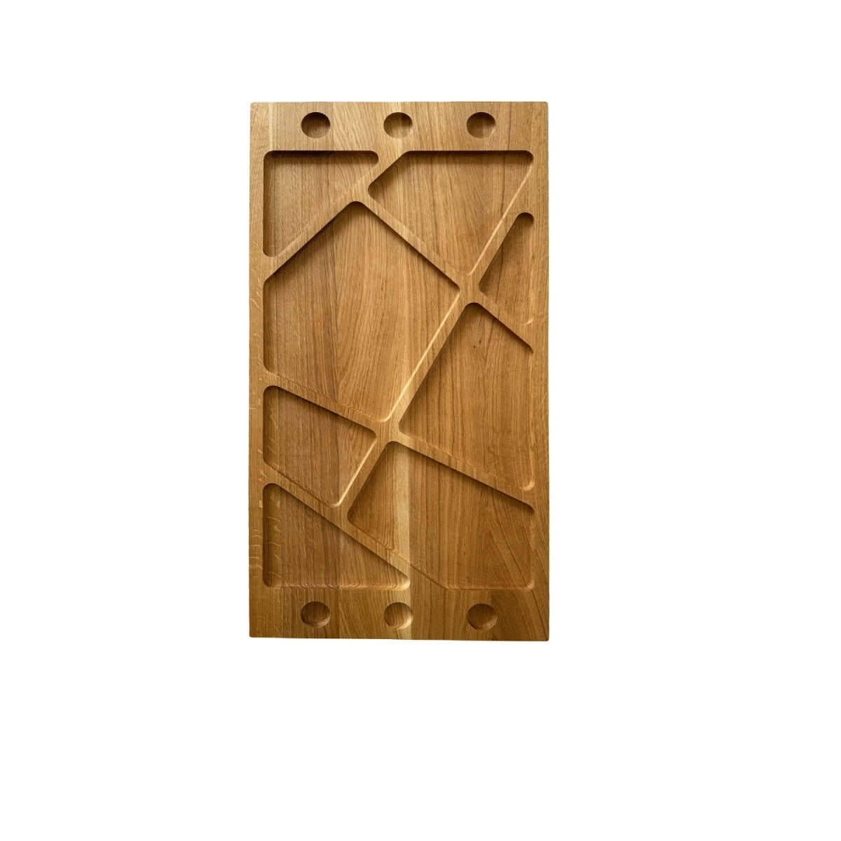 Platou Lemn Stejar pentru Gratare si Aperitive – Dimensiuni 80x40 cm - Reelken