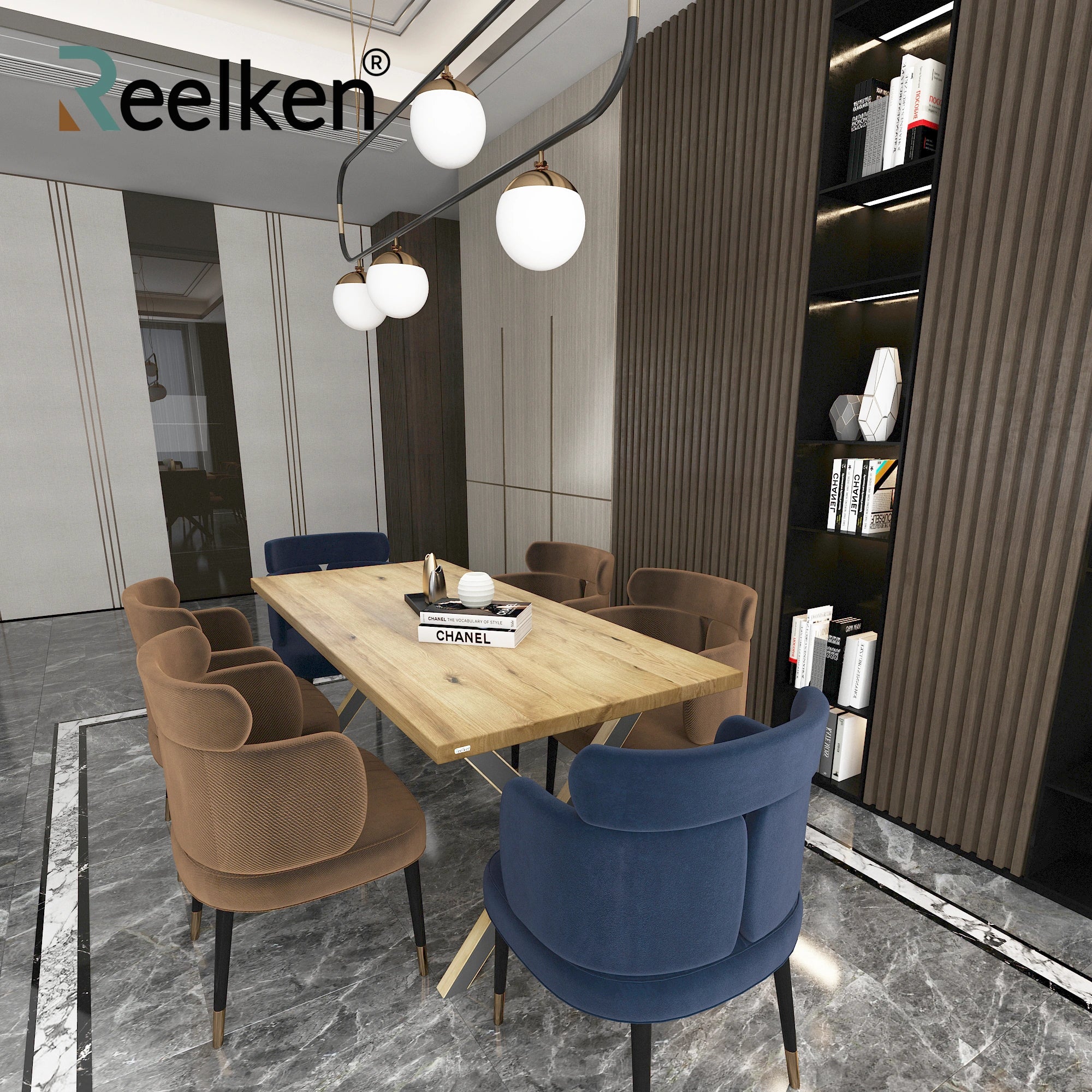 Classic oak table -120x70x4cm