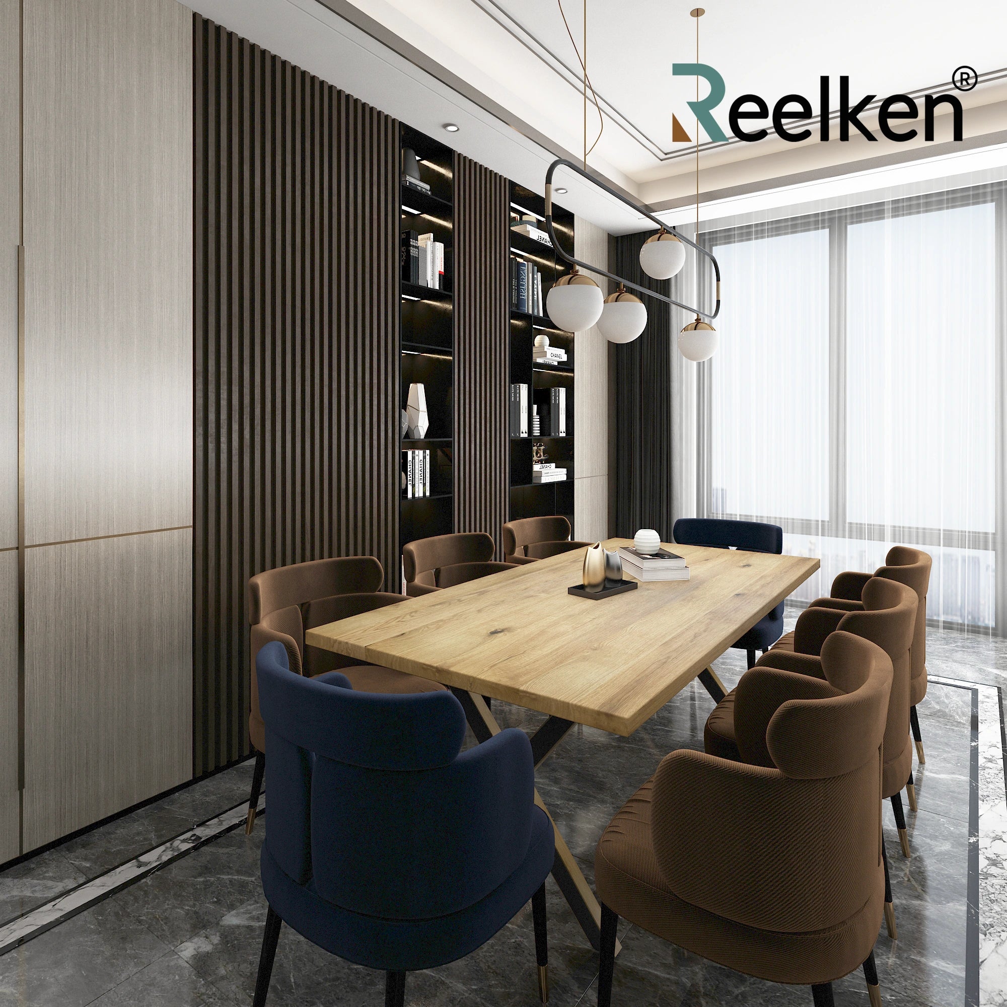 Classic oak table -260x100x4cm