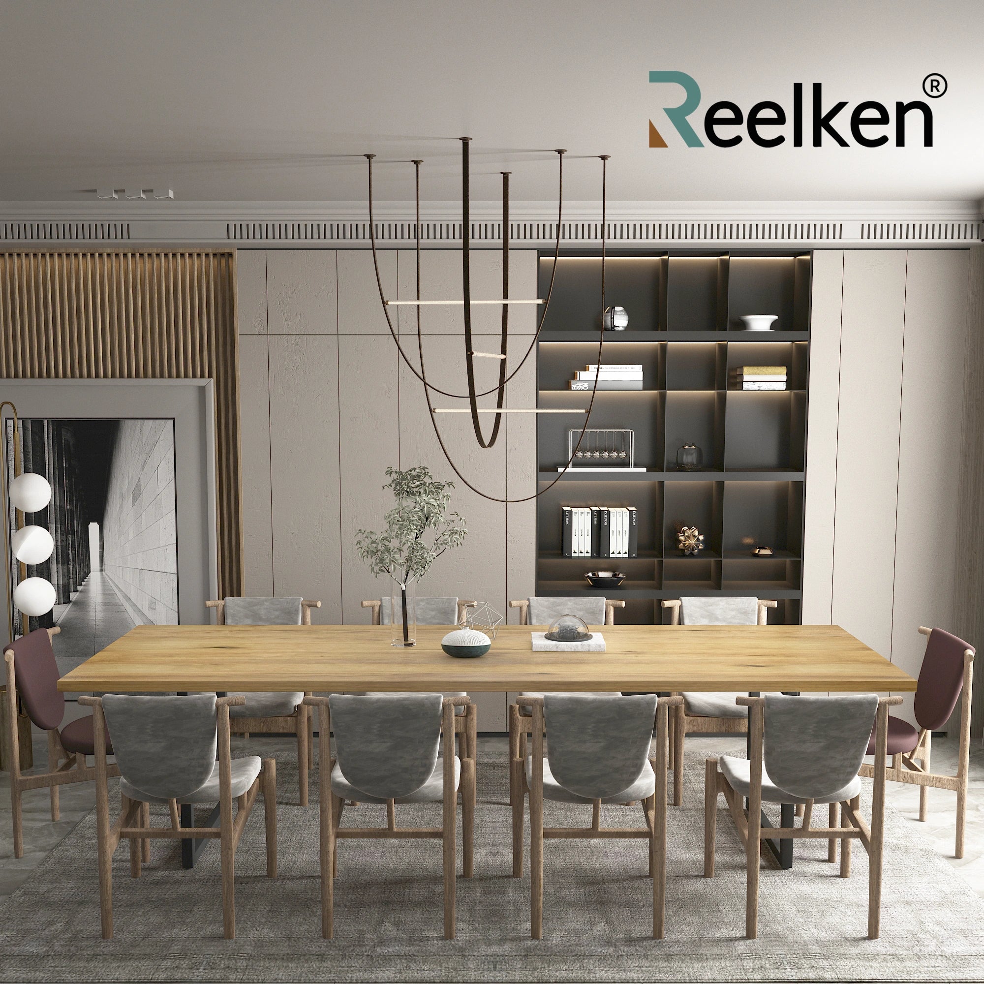 Classic oak table -240x100x4cm